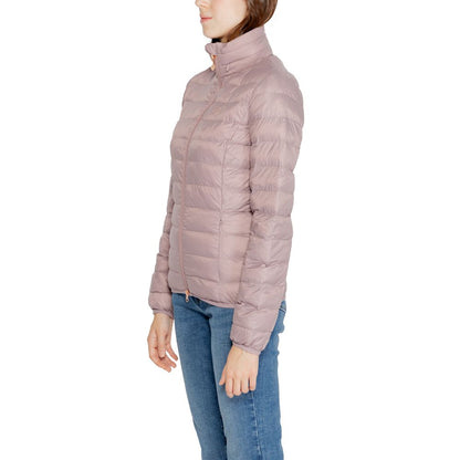 EA7 Emporio Armani Purple Polyamide Shell Jacket