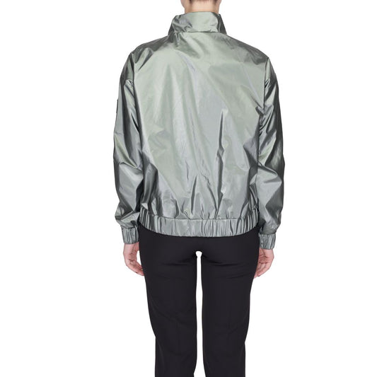 Suns Green Polyester Shell Jacket