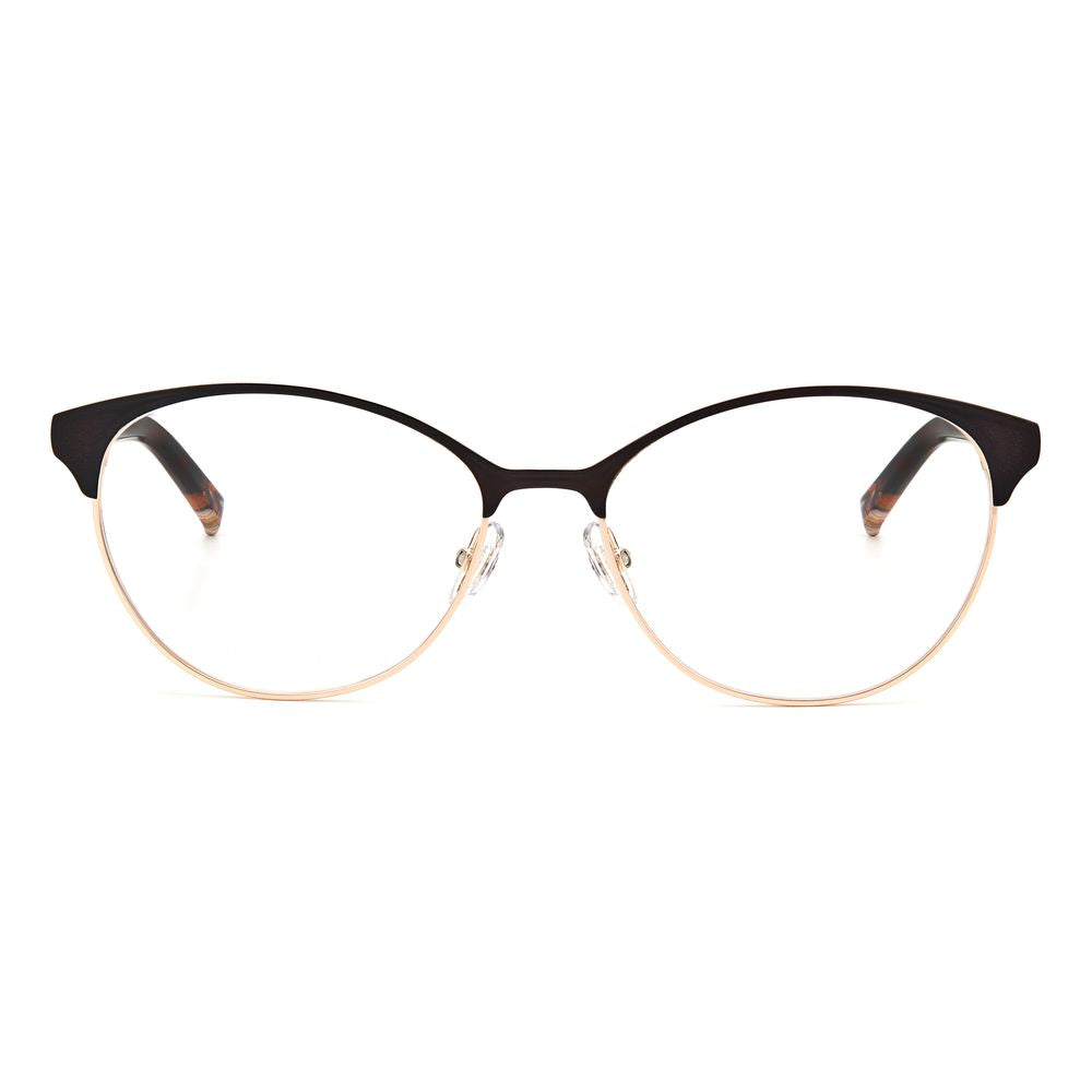 Missoni Brown Metal Glasses (Frames)