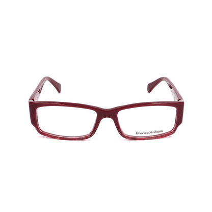 Ermenegildo Zegna Red Plastic Glasses (Frames)