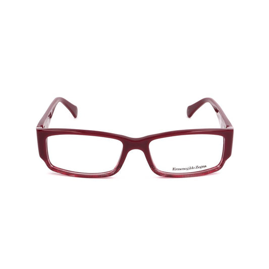Ermenegildo Zegna Red Plastic Glasses (Frames)