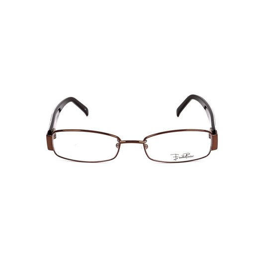 Emilio Pucci Brown Metal Glasses (Frames)