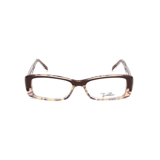 Emilio Pucci Brown Plastic Glasses (Frames)