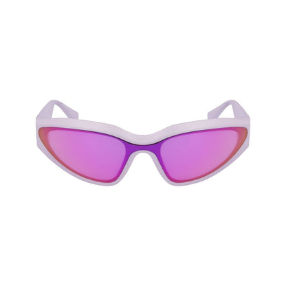 Karl Lagerfeld Purple Injected Sunglasses