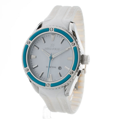 Folli Follie White Synthetic Sport Watch