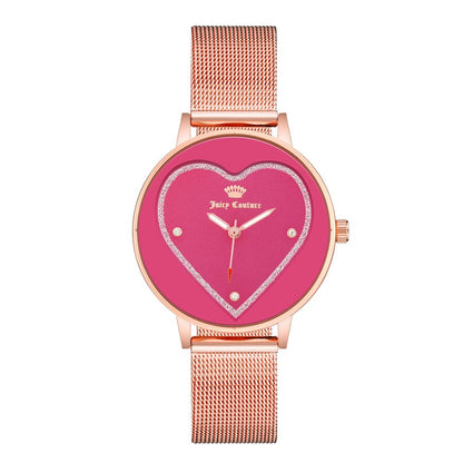 Juicy Couture Multicolor Stainless Steel Dress Watch