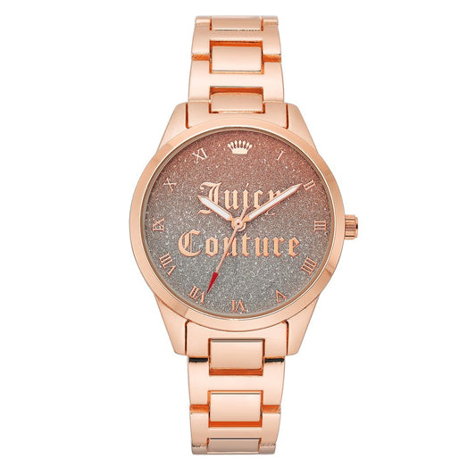 Juicy Couture Multicolor Metal Dress Watch