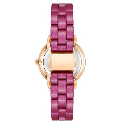 Juicy Couture Multicolor Metal Dress Watch