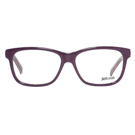 Just Cavalli Purple Plastic Glasses (Frames)