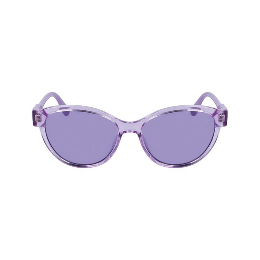 Karl Lagerfeld Purple Injected Sunglasses