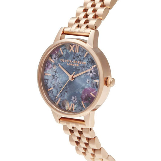 Olivia Burton Multicolor Stainless Steel Dress Watch