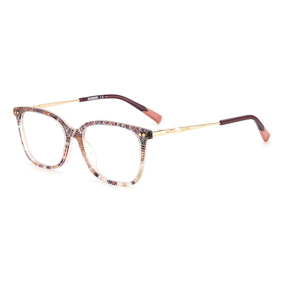 Missoni Multicolor Acetate Glasses (Frames)