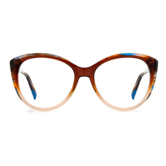 Missoni Brown Acetate Glasses (Frames)