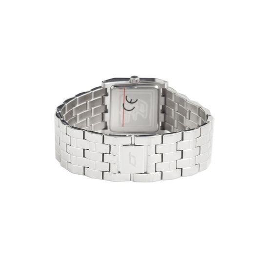 Chronotech Silver Stainless Steel Dress Watch