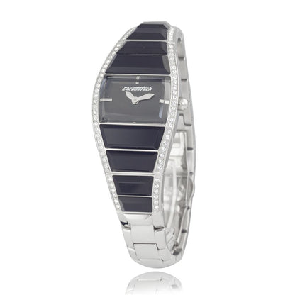 Chronotech Silver Stainless Steel Dress Watch