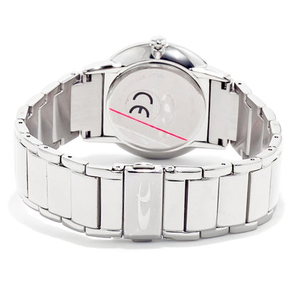 Chronotech Silver Stainless Steel Dress Watch
