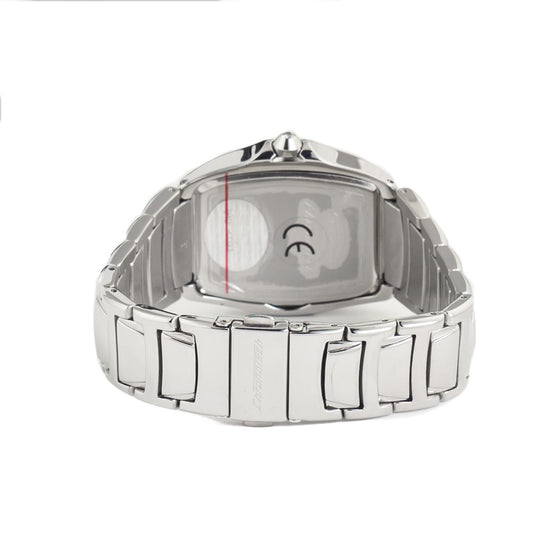 Chronotech Silver Stainless Steel Dress Watch