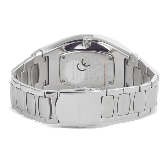 Chronotech Silver Stainless Steel Dress Watch