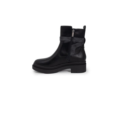 Guess Gray Polyethylene Ankle Boots