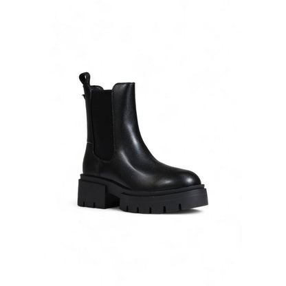 Guess Black Polyethylene Ankle Boots