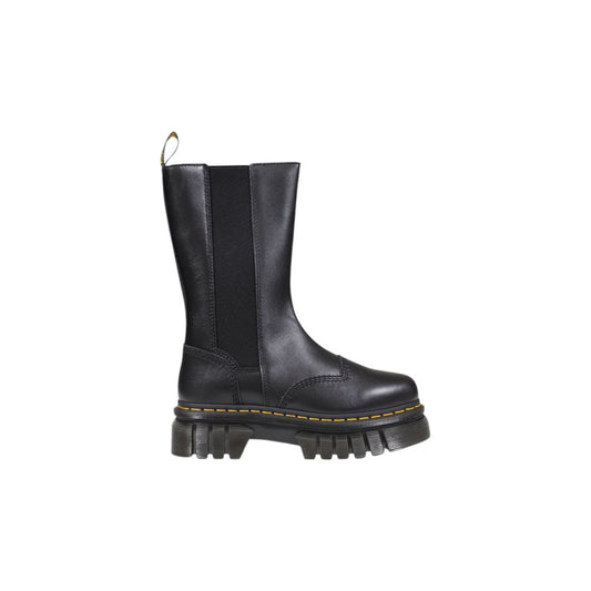 Dr. Martens Black Leather Chelsea Boots