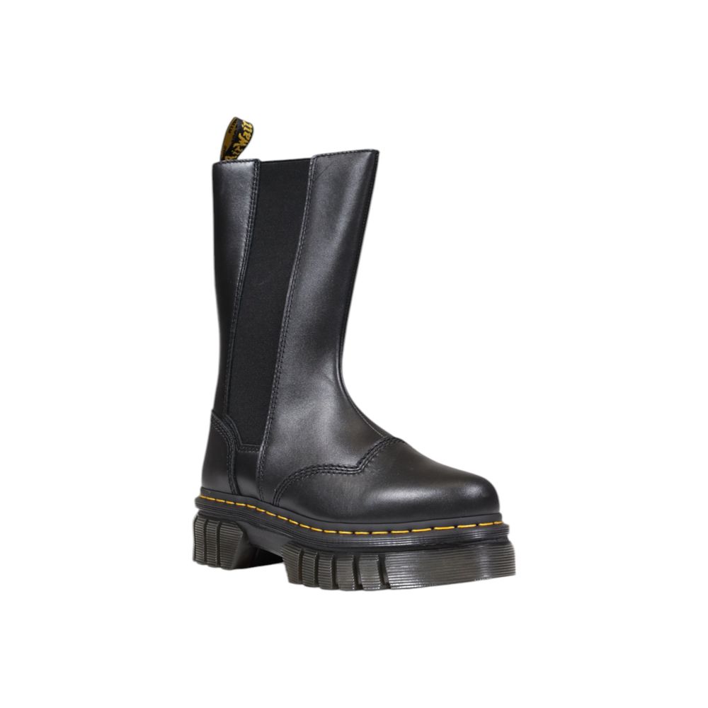 Dr. Martens Black Leather Chelsea Boots