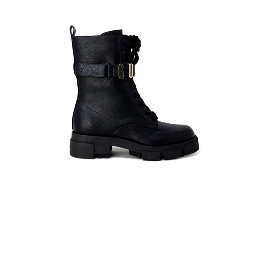 Guess Black Artificial Leather Boot