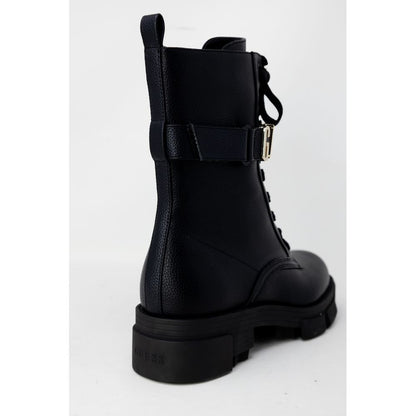 Guess Black Artificial Leather Boot