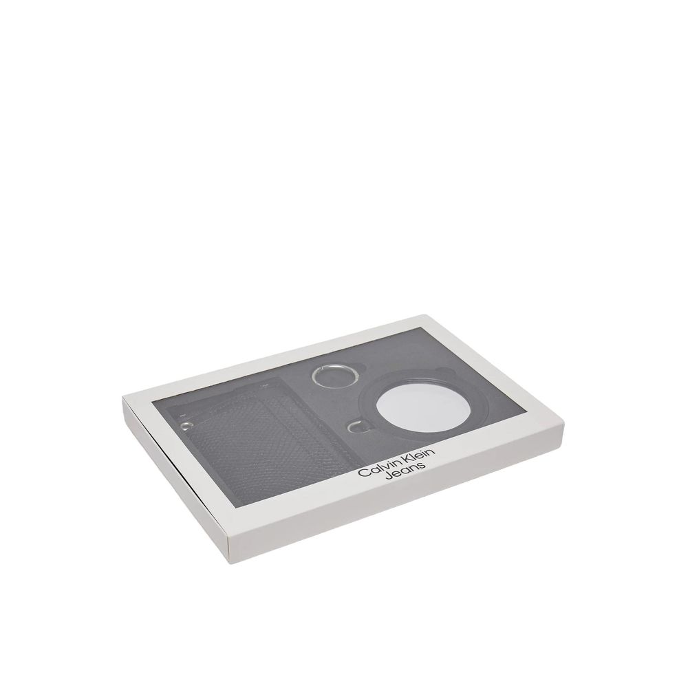 Calvin Klein Jeans Black Polyethylene Cardholder