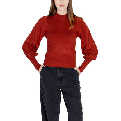 Vero Moda Red Viscose Sportswear