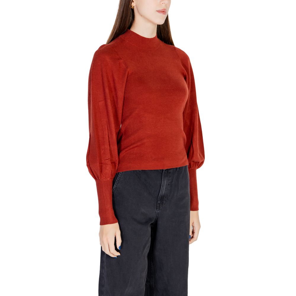 Vero Moda Red Viscose Sportswear