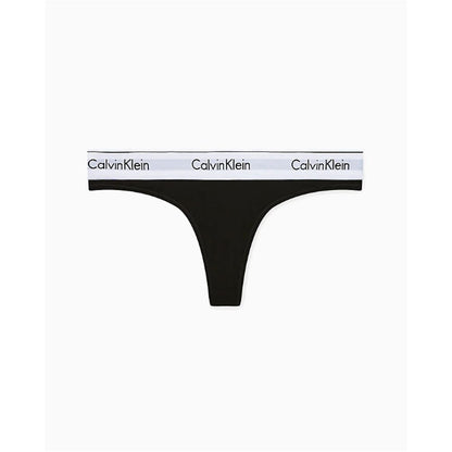 Calvin Klein Underwear Black Cotton Pantie