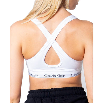 Calvin Klein Underwear White Polyester Bra