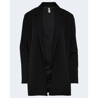 Jacqueline De Yong Black Polyester Blazer