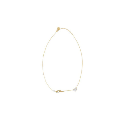 Alviero Martini Prima Classe Gold Stainless Steel Necklace