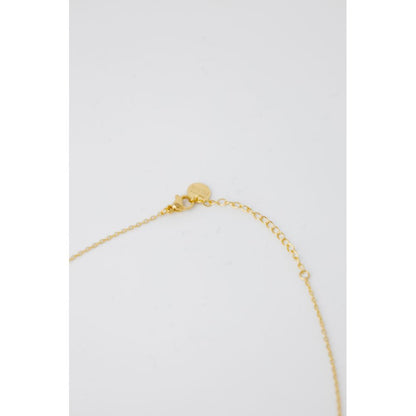 Alviero Martini Prima Classe Gold Stainless Steel Necklace
