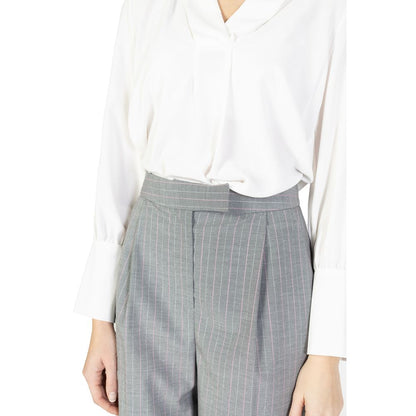 Rinascimento Multicolor Polyester Casual Pants