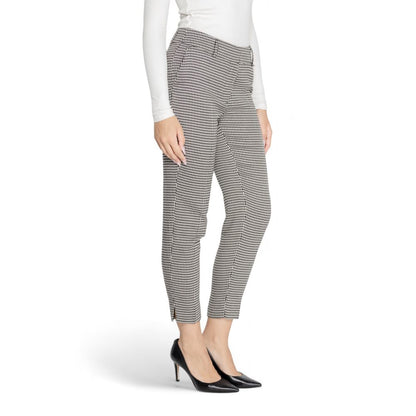 Only Black Polyester Casual Pants