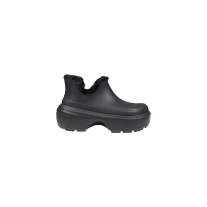 Crocs Black Croslite Ankle