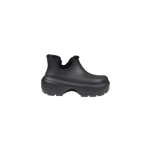 Crocs Black Croslite Ankle