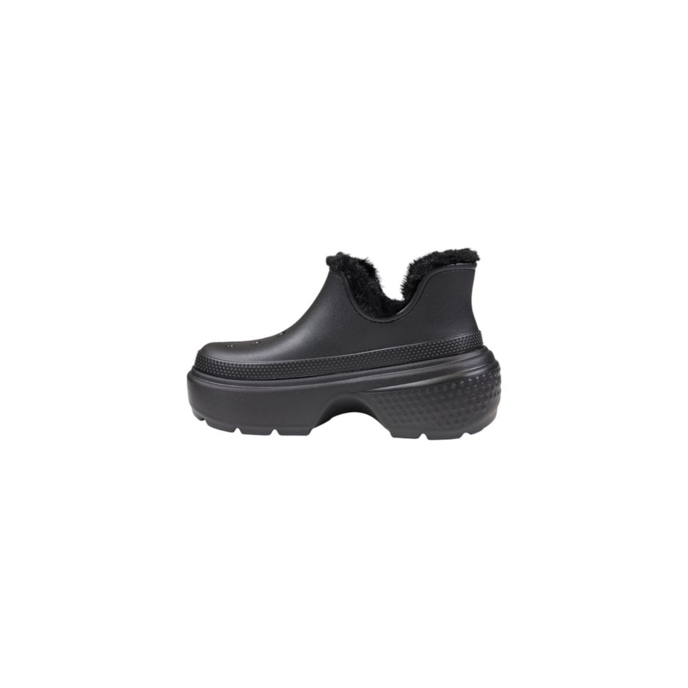 Crocs Black Croslite Ankle
