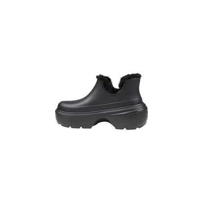 Crocs Black Croslite Ankle