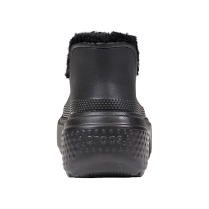 Crocs Black Croslite Ankle