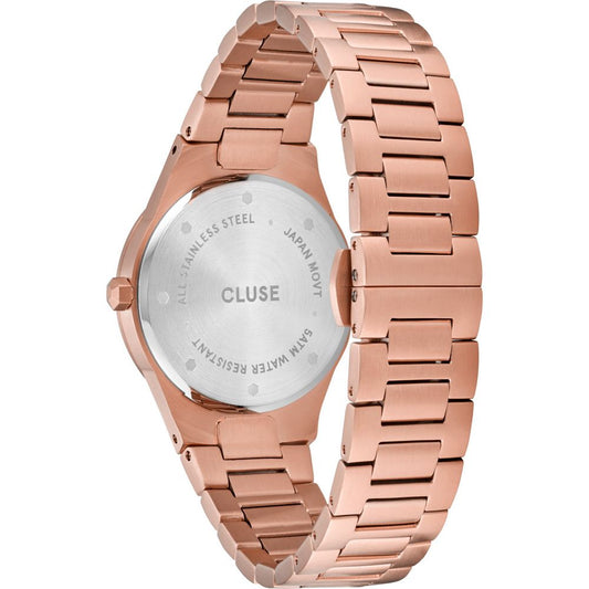 Cluse Multicolor Stainless Steel Dress Watch