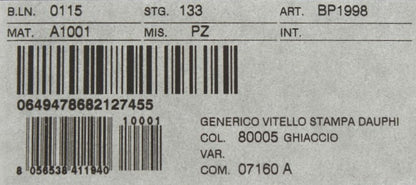 Dolce & Gabbana White Dauphine Leather Case Wallet