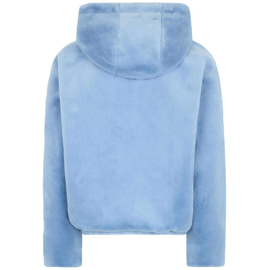 Moose Knuckles Light Blue Nylon Women Jacket