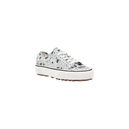 Vans Blue Textile Low Top Sneakers