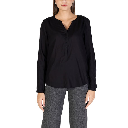 Street One Black Viscose Blouse