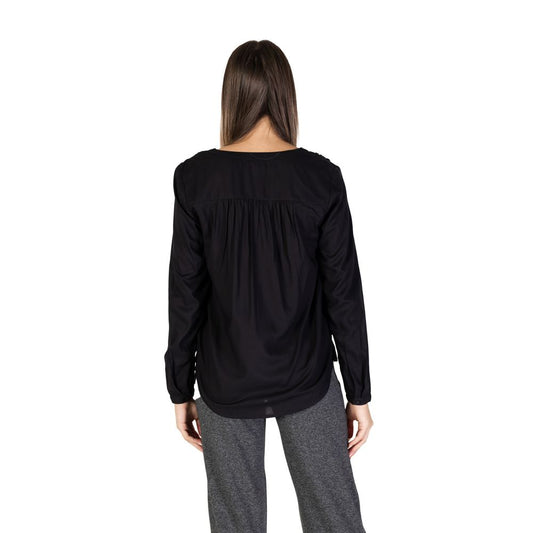 Street One Black Viscose Blouse