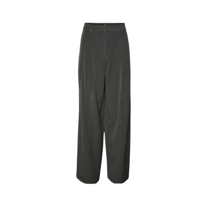 Vero Moda Gray Polyester Pant